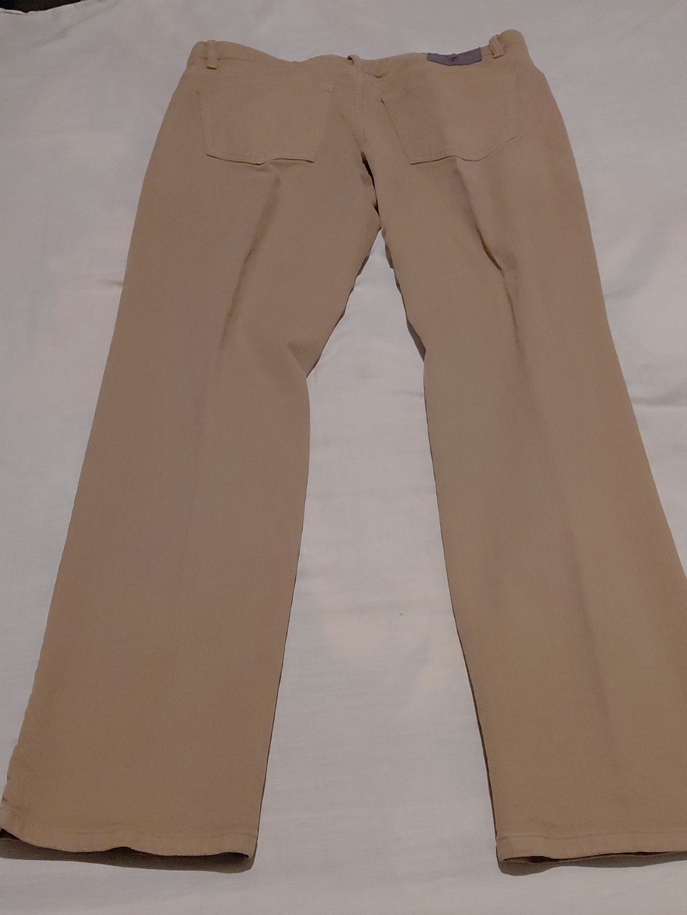 Cremieux Men’s Tan Jeans- 35/32 Classic Slim Fit - Picture 6 of 9